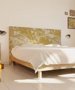 Tête de lit déhoussable Anni 160x110 cm Coloris Jaune>Bellecour Best