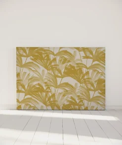 Tête de lit déhoussable Anni 160x110 cm Coloris Jaune><noscript><img width=