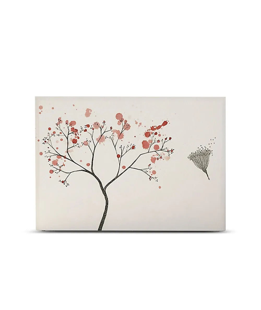 Tête de lit déhoussable Arbre 160x110 cm>Bellecour Outlet