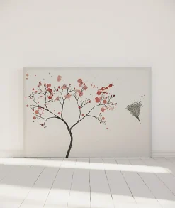 Tête de lit déhoussable Arbre 160x110 cm><noscript><img width=