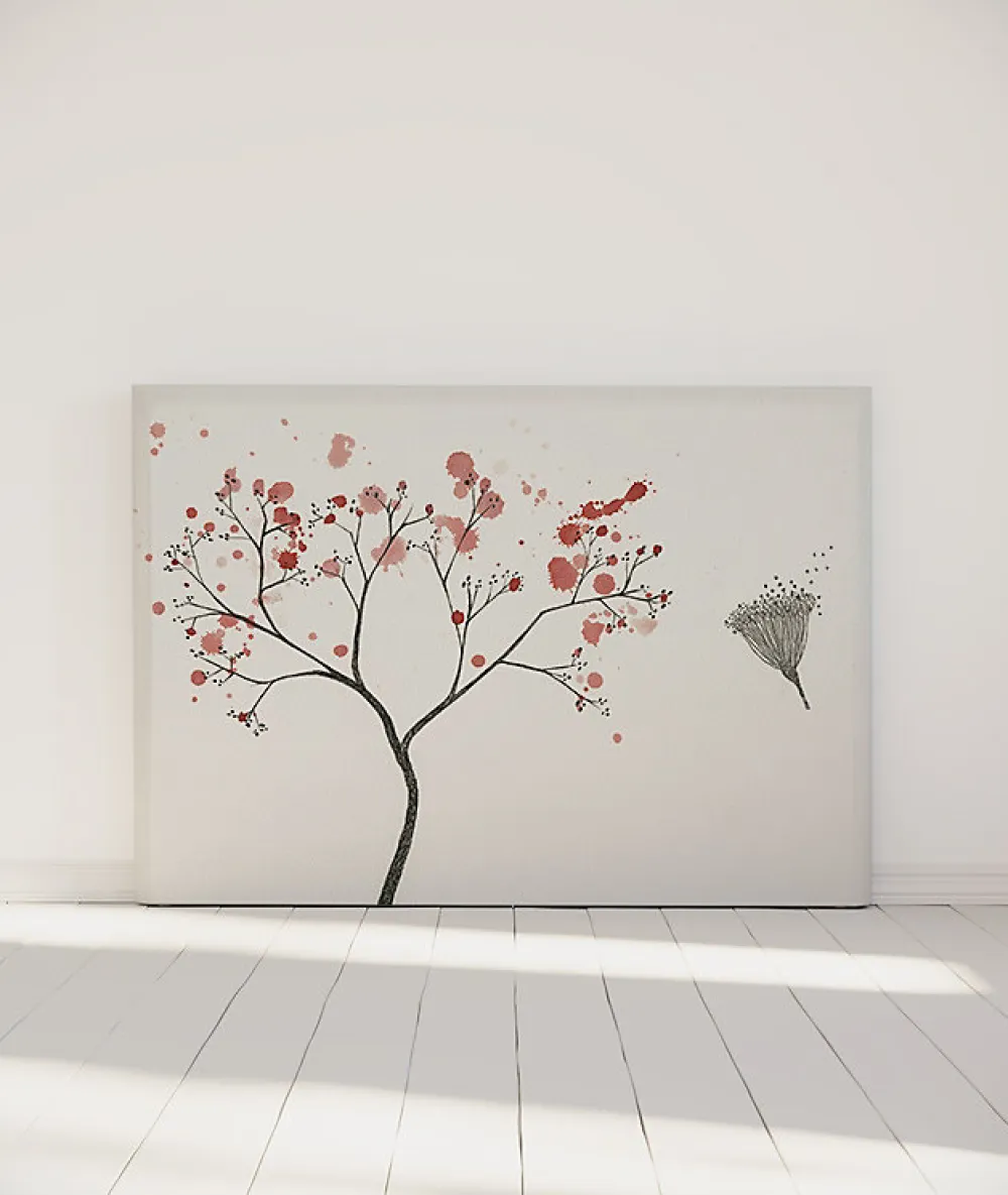 Tête de lit déhoussable Arbre 160x110 cm>Bellecour Outlet