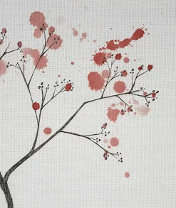 Bellecour Tête de lit déhoussable Arbre 140x110 cm* Pied De Lit