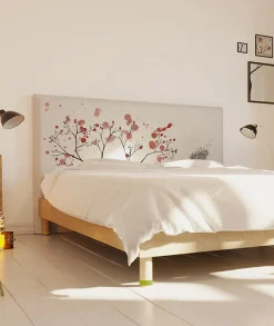 Bellecour Tête de lit déhoussable Arbre 140x110 cm* Pied De Lit