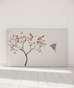 Bellecour Tête de lit déhoussable Arbre 180x110 cm* Pied De Lit