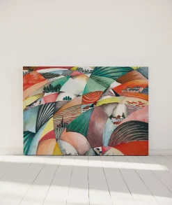 Tête de lit déhoussable Arlequin 160x110 cm><noscript><img width=