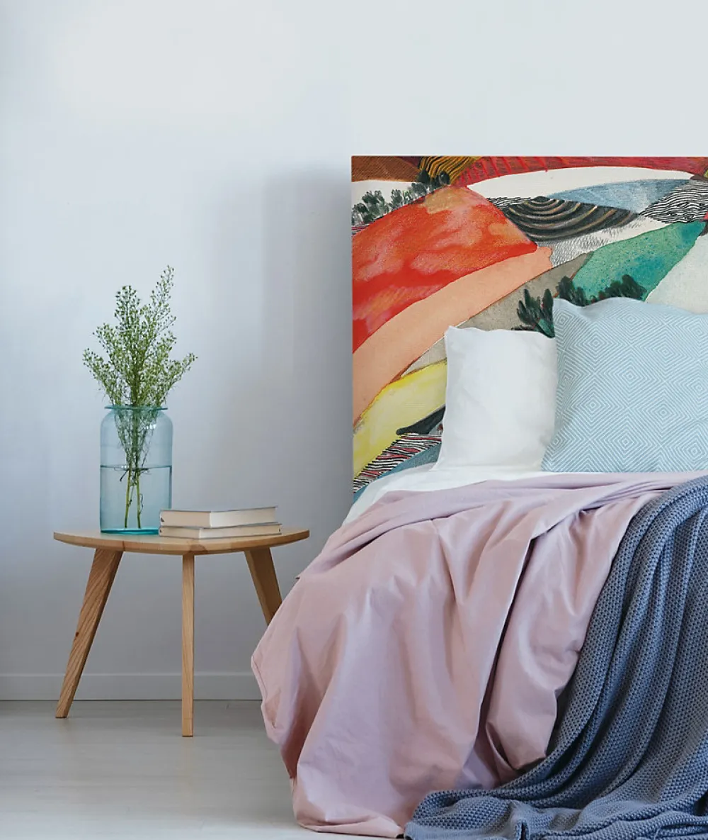 Tête de lit déhoussable Arlequin 160x110 cm>Bellecour Hot