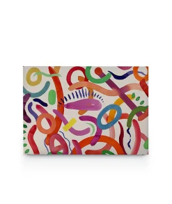 Bellecour Tête de lit déhoussable Floating Colors 160x110 cm* Tête De Lit