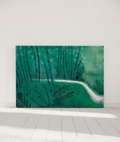 Bellecour Tête de lit déhoussable Forêt 160x110 cm* Tête De Lit