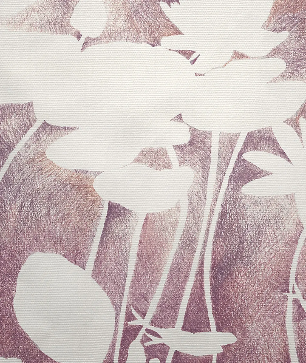 Bellecour Tête de lit déhoussable Haku 140x110 cm Coloris Rose pâle* Pied De Lit