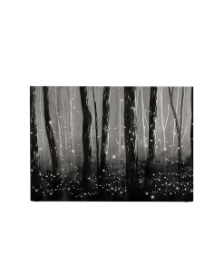 Tête de lit déhoussable Lucioles 140x110 cm Coloris Noir>Bellecour Outlet