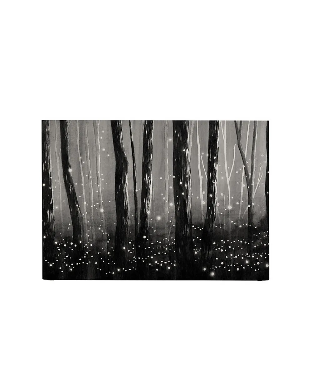 Tête de lit déhoussable Lucioles 140x110 cm Coloris Noir>Bellecour Outlet