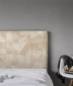 Bellecour Tête de lit déhoussable Mona 160x110 cm Coloris Beige* Tête De Lit
