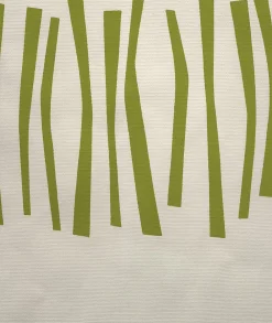 Bellecour Tête de lit déhoussable Palissade 140x110 cm Coloris Vert* Tête De Lit
