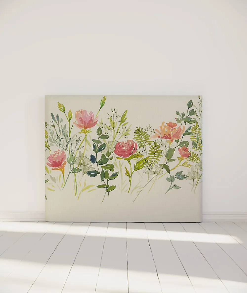 Tête de lit déhoussable Roseraie 140x110 cm>Bellecour Online