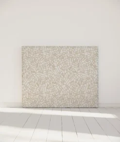 Bellecour Tête de lit déhoussable Simone 140x110 cm Coloris Beige* Tête De Lit