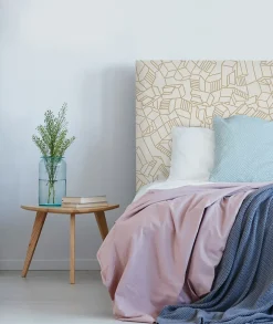 Bellecour Tête de lit déhoussable Simone 140x110 cm Coloris Beige* Tête De Lit
