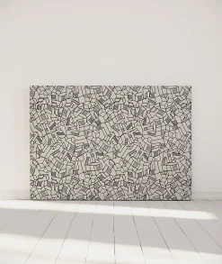 Bellecour Tête de lit déhoussable Simone 160x110 cm Coloris Blanc* Tête De Lit