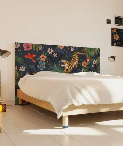 Bellecour Tête de lit déhoussable Tigris Fortis 180x110 cm* Pied De Lit