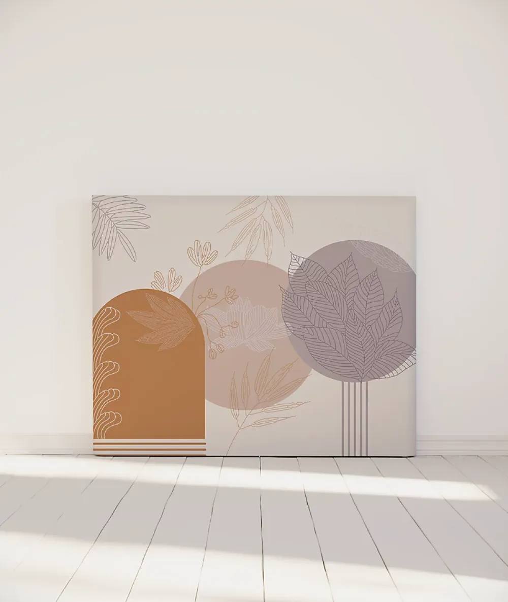 Bellecour Tête de lit déhoussable Wabi Sabi 140x110 cm* Pied De Lit