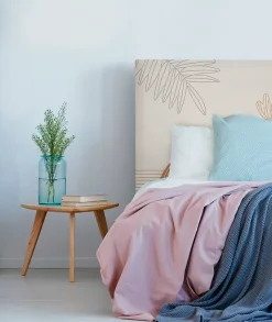 Bellecour Tête de lit déhoussable Wabi Sabi 140x110 cm* Pied De Lit