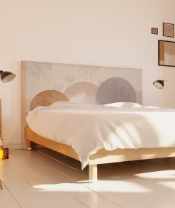 Bellecour Tête de lit déhoussable Wabi Sabi 140x110 cm* Pied De Lit