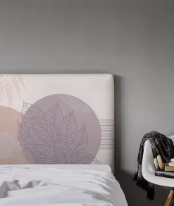 Bellecour Tête de lit déhoussable Wabi Sabi 140x110 cm* Pied De Lit