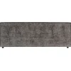 Idimex Tête de lit ELOWA 160 sur pieds, en tissu - Gris* Tête De Lit