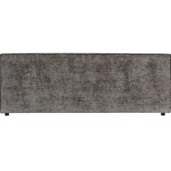 Idimex Tête de lit ELOWA 160 sur pieds, en tissu - Gris* Tête De Lit