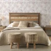 Geese Home Tête de lit en bois de manguier massif 110x120 cm* Tête De Lit