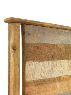 Geese Home Tête de lit en bois de manguier massif 110x120 cm* Tête De Lit
