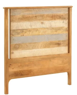 Geese Home Tête de lit en bois de manguier massif 110x120 cm* Tête De Lit