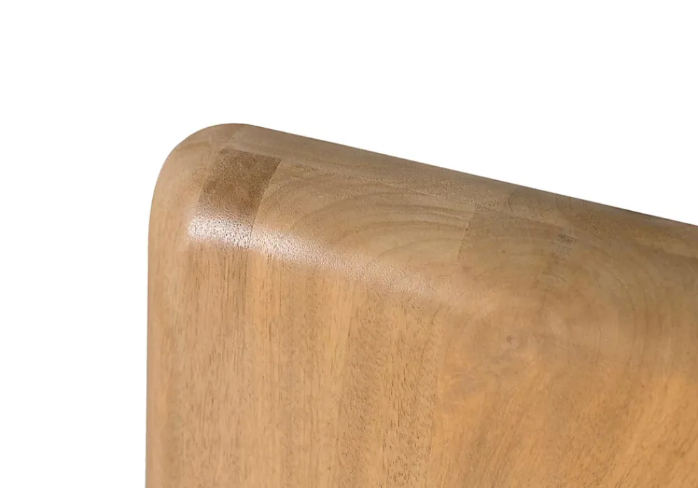Giner y Colomer SL Tête de lit en bois de manguier avec bords demi-ronds* Tête De Lit