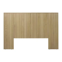 Tête de lit en bois effet chêne l. 165 cm Ugo>Homesight Outlet