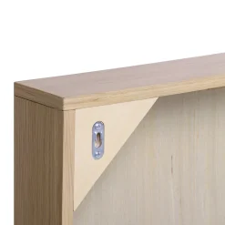 Tête de lit en bois effet chêne l. 165 cm Ugo><noscript><img width=