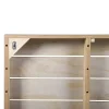 Homesight Tête de lit en bois effet palette l. 165 cm Kabann* Tête De Lit