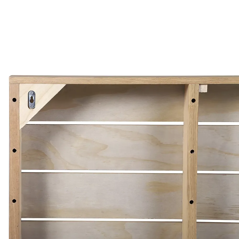 Homesight Tête de lit en bois effet palette l. 165 cm Kabann* Tête De Lit