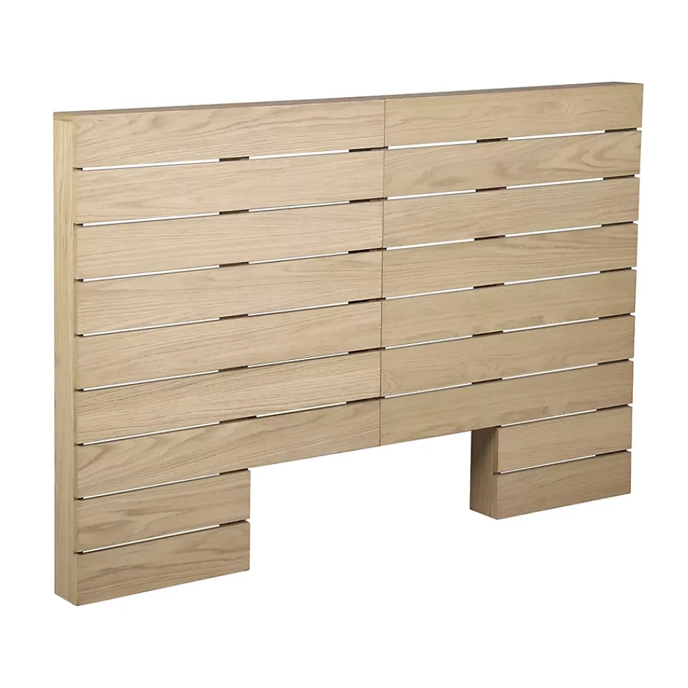 Homesight Tête de lit en bois effet palette l. 165 cm Kabann* Tête De Lit