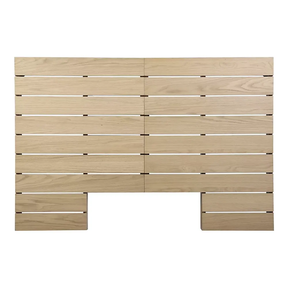 Homesight Tête de lit en bois effet palette l. 165 cm Kabann* Tête De Lit