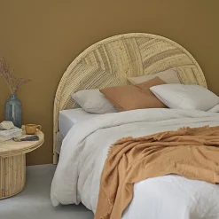 Tête de lit en canne de rotin 160 cm>Bois Dessus Bois Dessous Sale