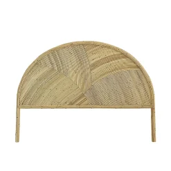 Tête de lit en canne de rotin 160 cm>Bois Dessus Bois Dessous Sale