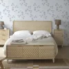 Geese Home Tête de lit en placage de chêne et finition beige 110x60 cm* Tête De Lit