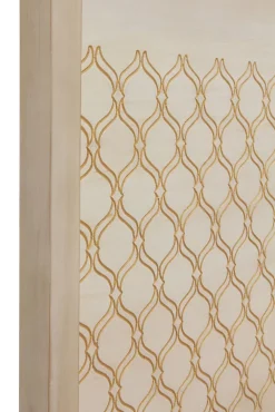 Geese Home Tête de lit en placage de chêne et finition beige 110x60 cm* Tête De Lit
