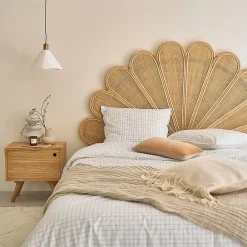 Bois Dessus Bois Dessous Tête de lit en rotin et cannage 180 cm* Tête De Lit