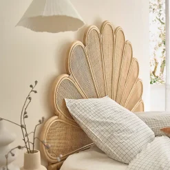 Bois Dessus Bois Dessous Tête de lit en rotin et cannage 180 cm* Tête De Lit