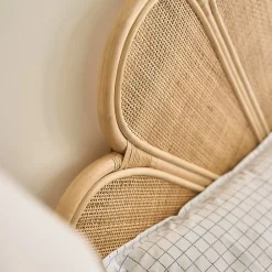 Bois Dessus Bois Dessous Tête de lit en rotin et cannage 180 cm* Tête De Lit