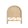 Bois Dessus Bois Dessous Tête de lit en rotin et cannage 90 cm* Tête De Lit