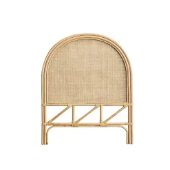 Bois Dessus Bois Dessous Tête de lit en rotin et cannage 90 cm* Tête De Lit