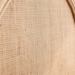 Bois Dessus Bois Dessous Tête de lit en rotin et cannage 90 cm* Tête De Lit