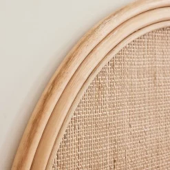 Bois Dessus Bois Dessous Tête de lit en rotin et cannage 90 cm* Tête De Lit