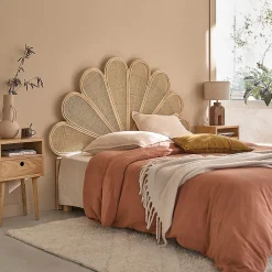 Tête de lit en rotin et cannage 160 cm>Bois Dessus Bois Dessous Outlet